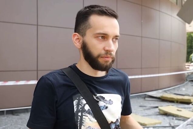 'Думав, що це мої останні слова у житті': очевидці розповіли про ранкові вибухи у Дніпрі. Відео