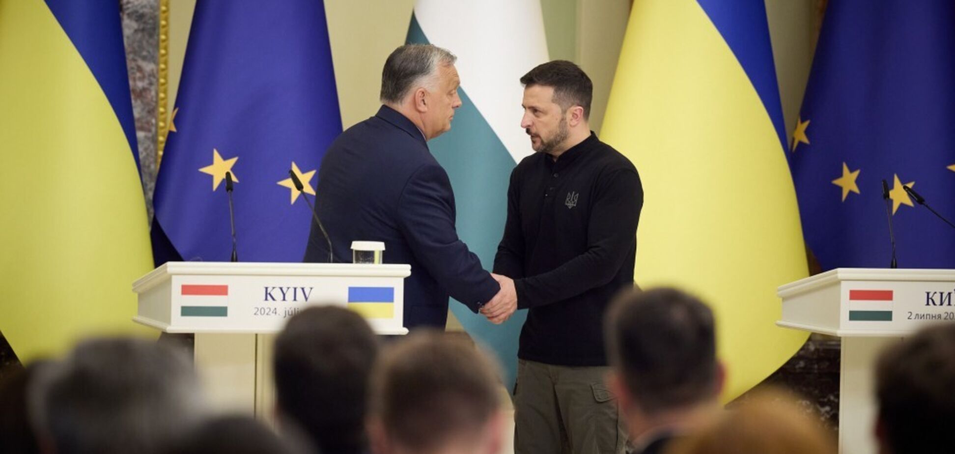 'Это хороший сигнал': Зеленский высказался о визите Орбана в Украину и Саммите мира