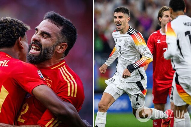 Испания – Германия: все подробности матча 1/4 финала Евро-2024