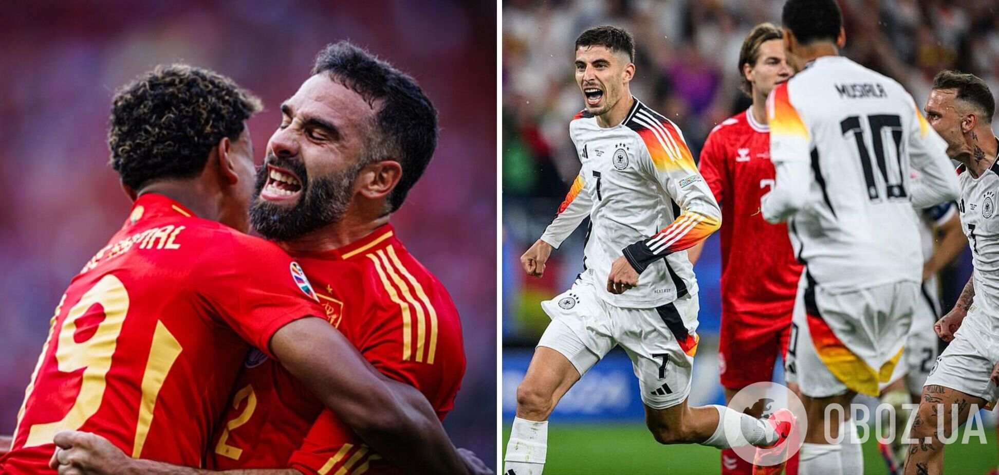 Перемога на 119-й хвилині! Іспанія – Німеччина: хроніка та результат матчу 1/4 фіналу Євро-2024