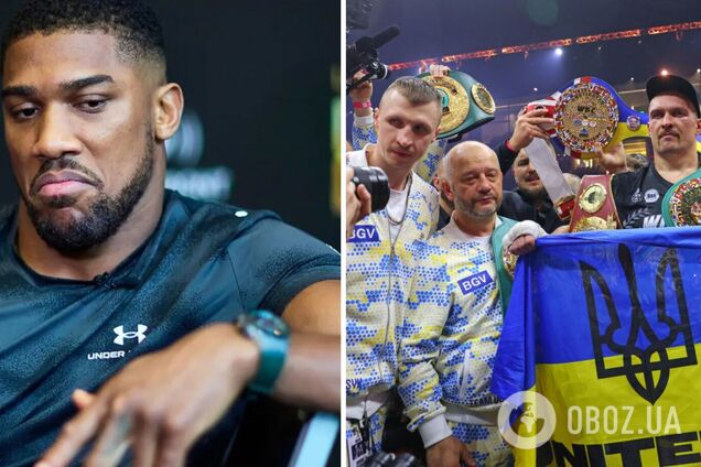 'Поважаю Усика, але...' Джошуа розповів, як українець завдав йому душевної травми