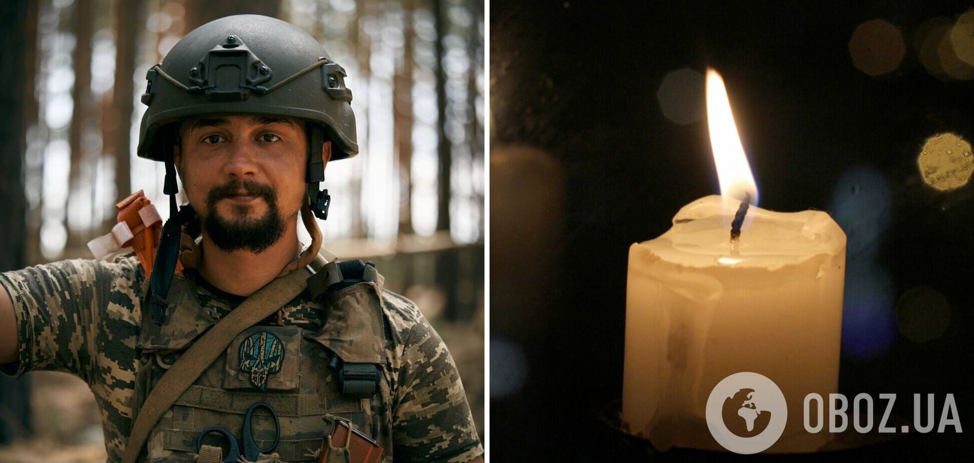 Так і не встиг завести власну сім'ю: на фронті загинув молодший сержант Віктор Кутенко з Черкащини. Фото