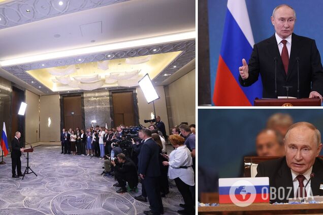 'Будут спортсменок готовить в гаремы'. Путин сделал заявление на саммите ШОС и стал посмешищем в сети