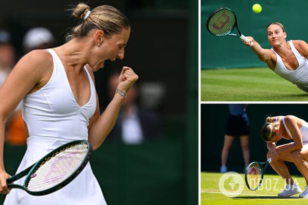 Украинская теннисистка сотворила фантастику на Wimbledon, отыгравшись с 4:6, 2:5. Видео