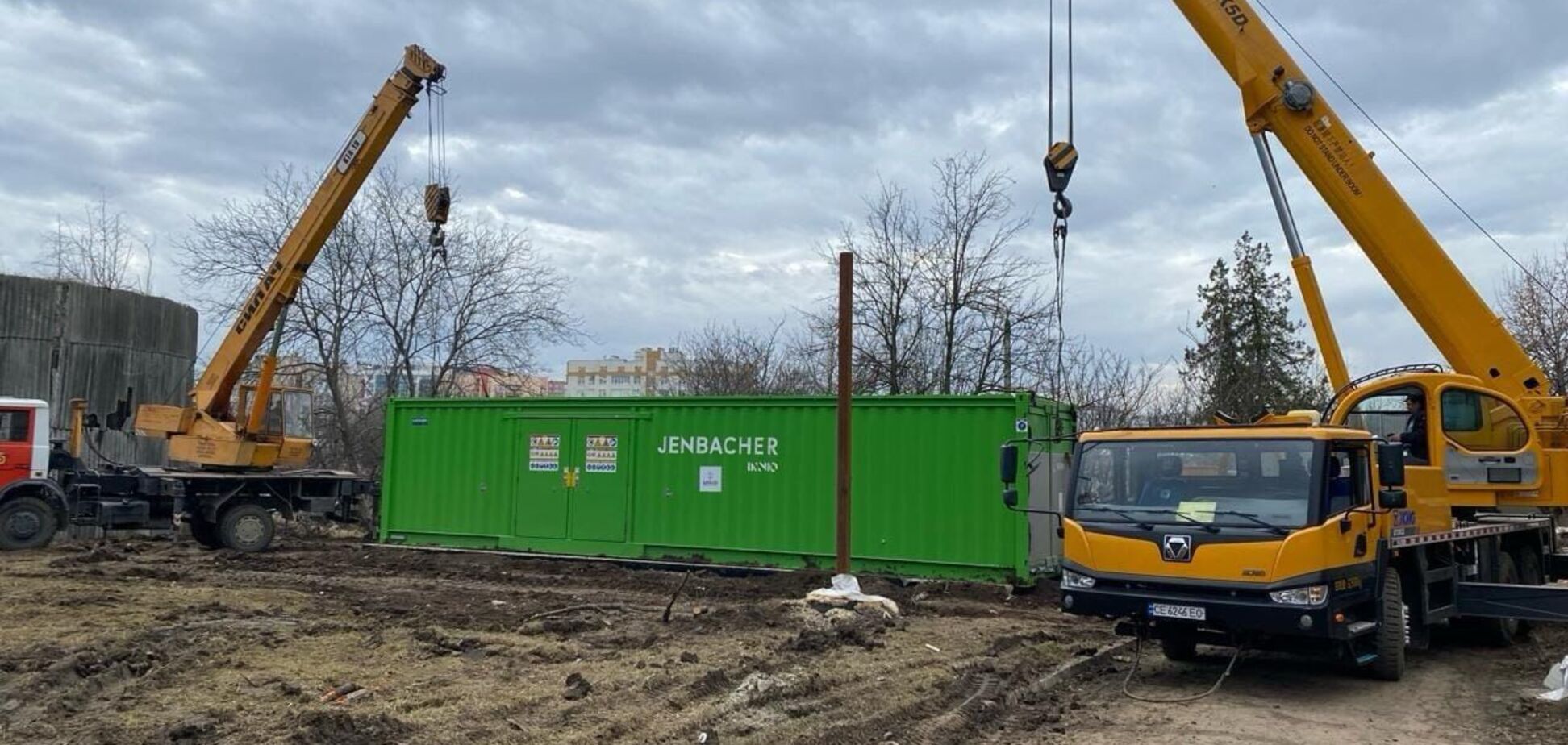 В Украине уже работают 19 из 91 мини-ТЭС, переданные США