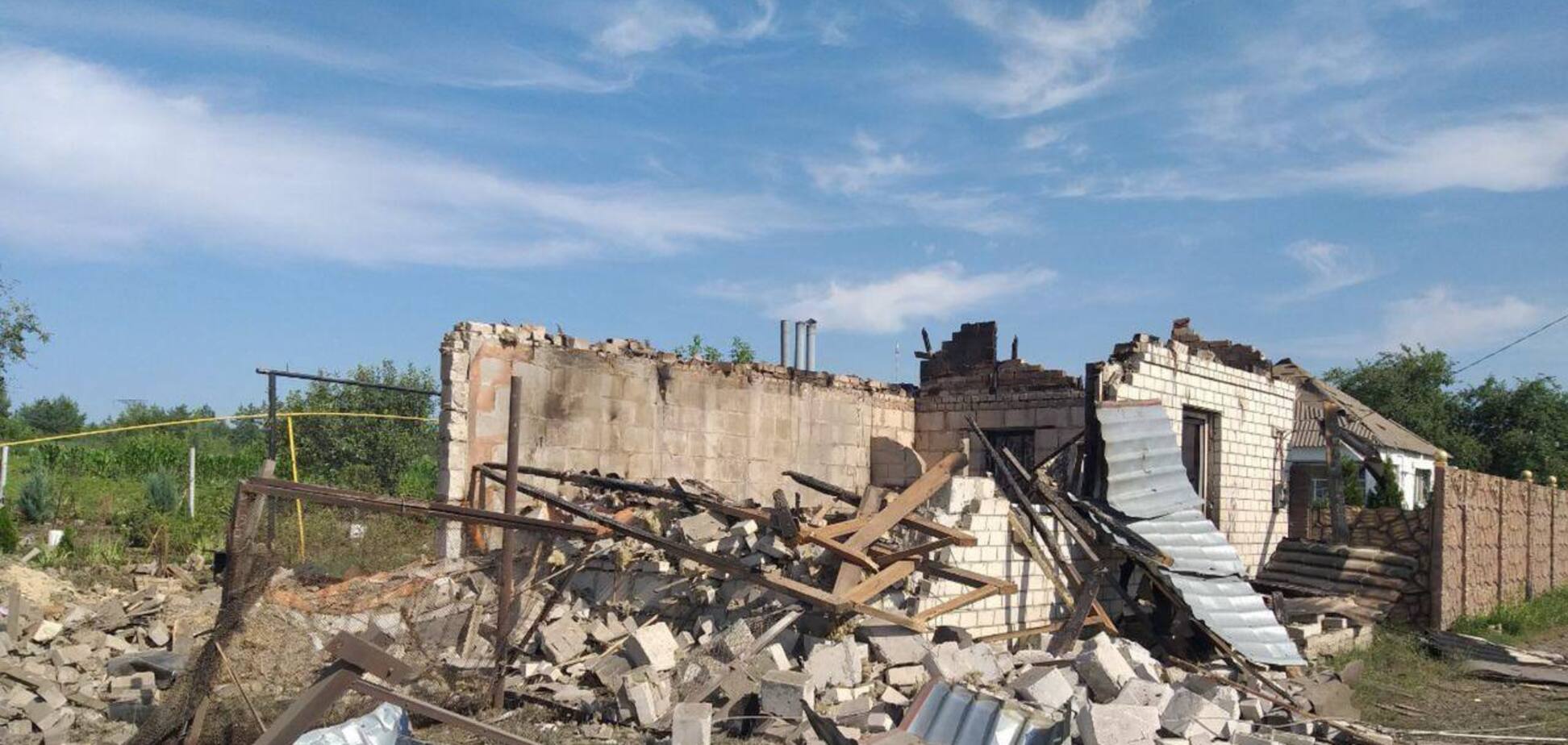 Окупанти вдарили по Харківщині, постраждали чотири людини. Фото