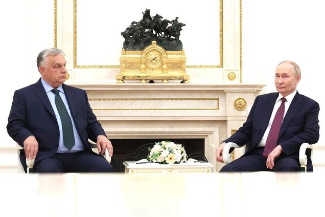 Зустріч Орбана та Путіна