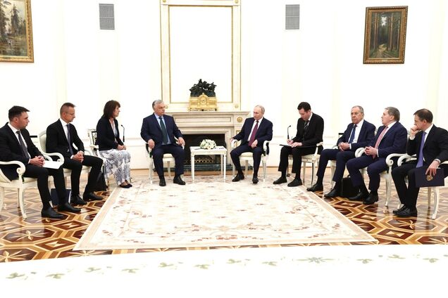 Встреча Орбана и Путина в пятницу, 5 июля