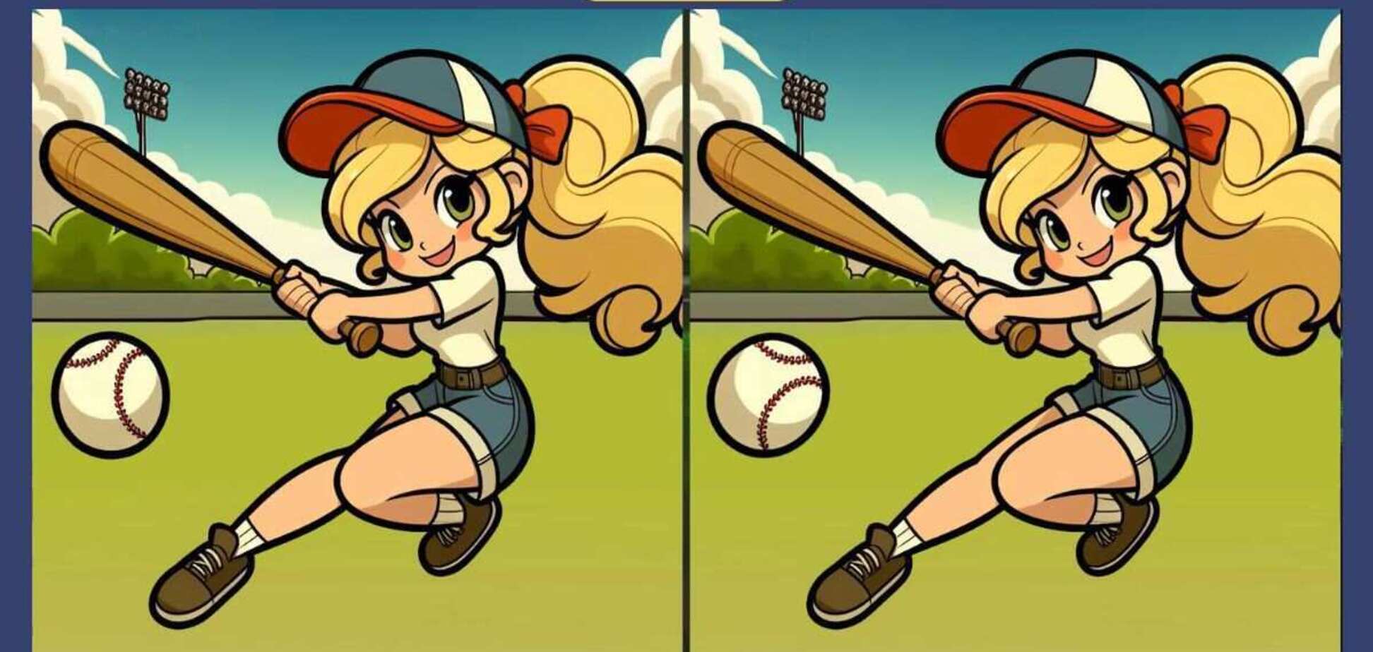 Есть 38 секунд: найдите все отличия на рисунках