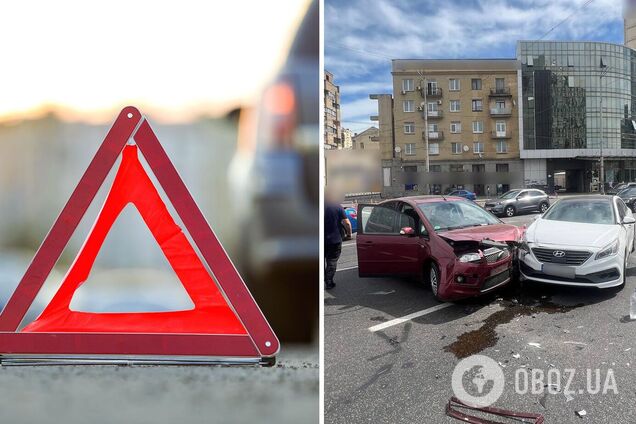 Внаслідок ДТП утворився затор