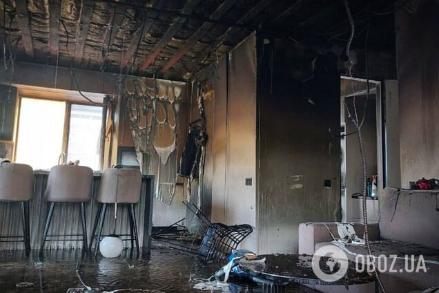 Спасатели оперативно потушили пожар