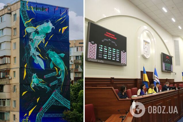 Киевсовет утвердил порядок создания муралов в столице