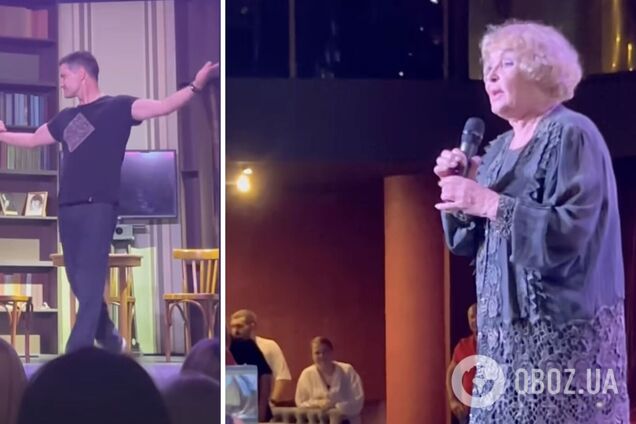 86-летняя Ада Роговцева вернулась на большую сцену и посвятила спектакль погибшему актеру Паше Ли: зал плакал и взрывался аплодисментами. Фото и видео