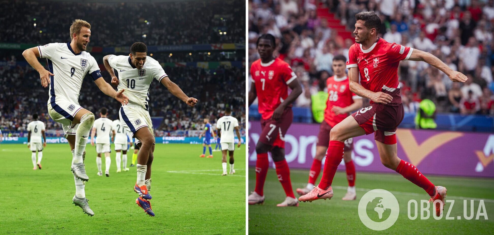 Виграли по пенальті! Англія – Швейцарія: хроніка та результат матчу 1/4 фіналу Євро-2024
