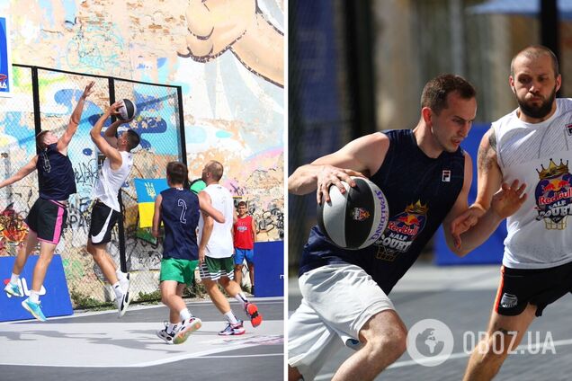 У Києві пройде Світовий турнір зі стрітболу Red Bull Half Court