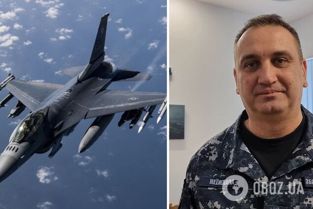 'Кинуть виклик повному пануванню РФ': у ВМС пояснили, як F-16 вплинуть на ситуацію у Чорному морі