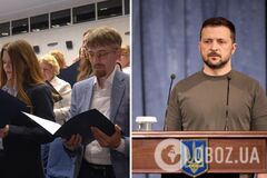 'Кожен має працювати на своєму місці': Зеленський взяв участь у складанні присяги новопризначеними суддями. Фото і відео