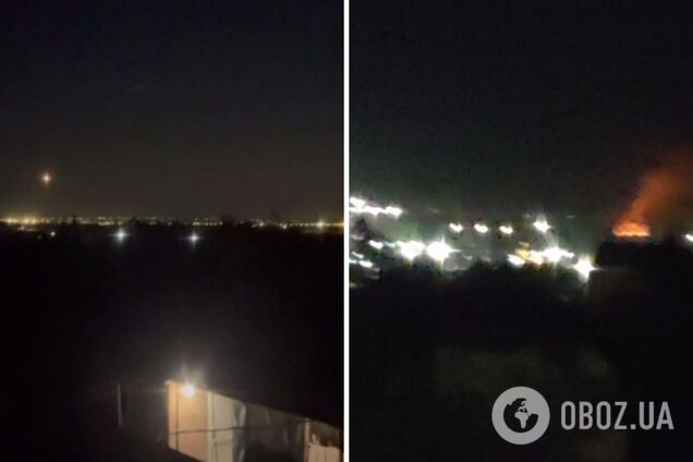 Дроны атаковали нефтезавод, возник пожар: всплыли новые детали взрывов в Ростове. Видео