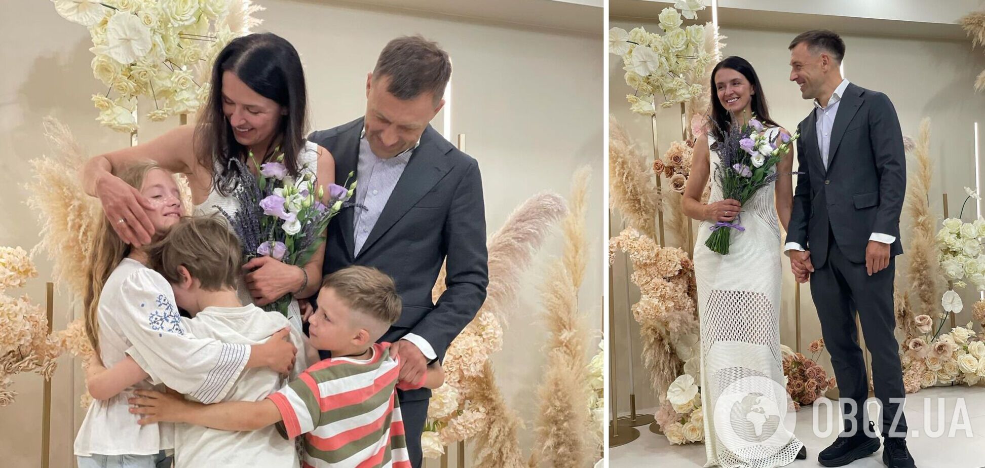 Валентина Хамайко після 18 років спільного життя офіційно розписалася з чоловіком і показала весільні фото