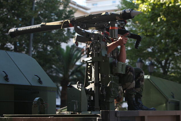 Естонія надала Україні ЗРК малої дальності Mistral