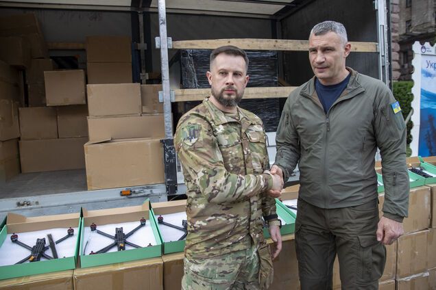 Київ відправив військовим на передову ще тисячу fpv-дронів