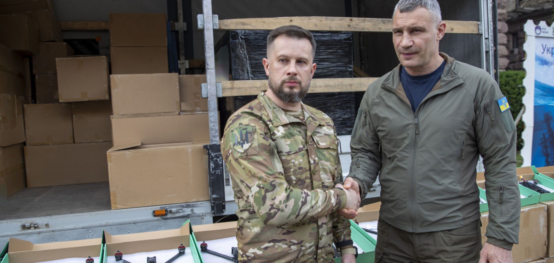 Київ відправив військовим на передову ще тисячу fpv-дронів