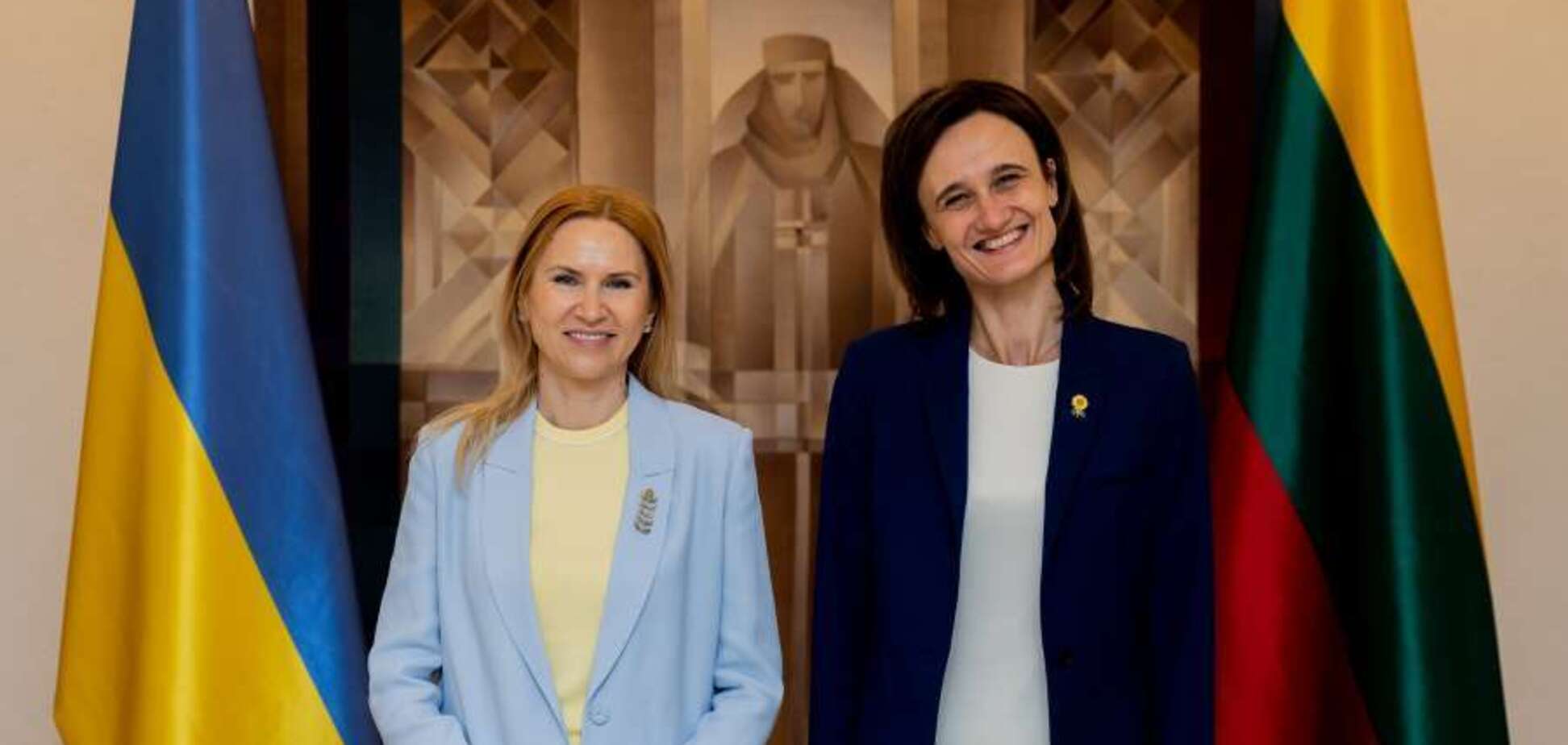 Ми хочемо миру, а не умиротворення. Повноцінний захист нам дасть тільки повноцінне членство в НАТО, – віцеспікерка ВРУ Олена Кондратюк