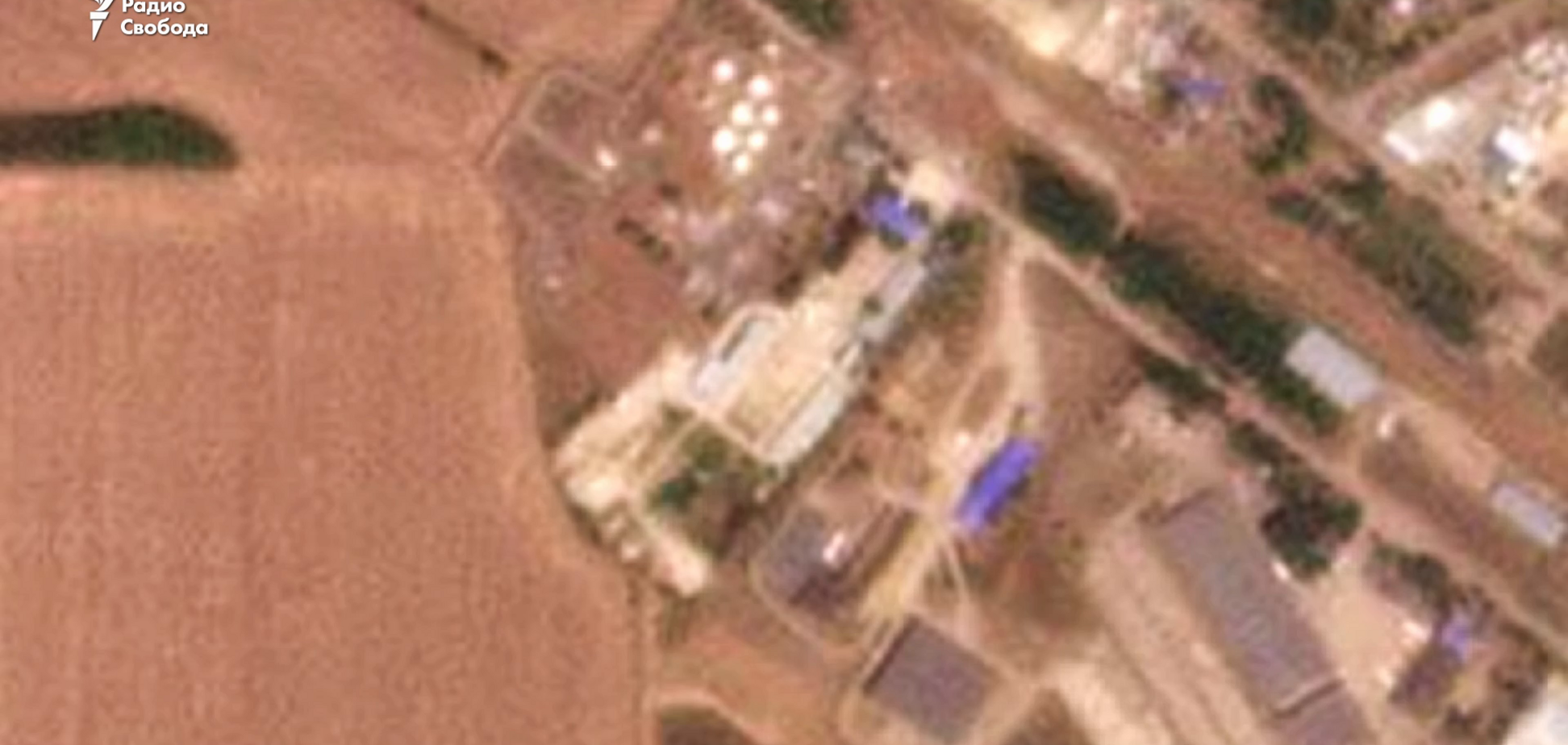 Пошкоджено ємності з паливом: з’явилися супутникові фото після удару по нафтобазі у Краснодарському краї