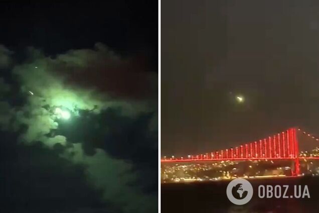 Над Турцией пролетел метеорит зеленого цвета: ученые объяснили причину. Видео