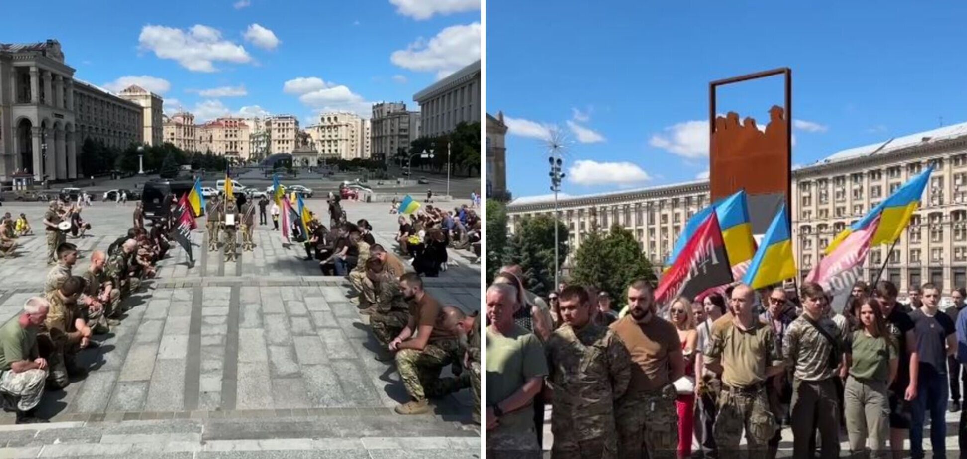 'Назавжди в строю': у Києві попрощались з бойовим медиком з Великої Британії, який загинув на фронті. Відео