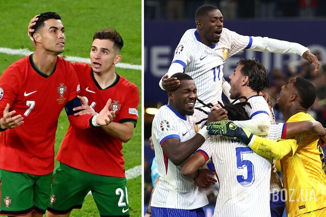 Трагедія Роналду у чвертьфіналі Євро-2024: Франція проповзає до півфіналу, взагалі не забиваючи з гри