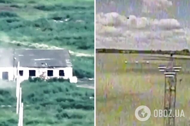 'Привиди' ГУР завдали удару по пункту розміщення автомобільної техніки окупантів. Відео