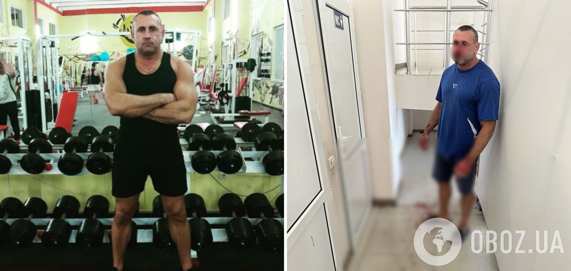'Ви раби, щоб ви усі здохли': в Одесі фітнес-тренер образив українських військових і поплатився. Фото і відео