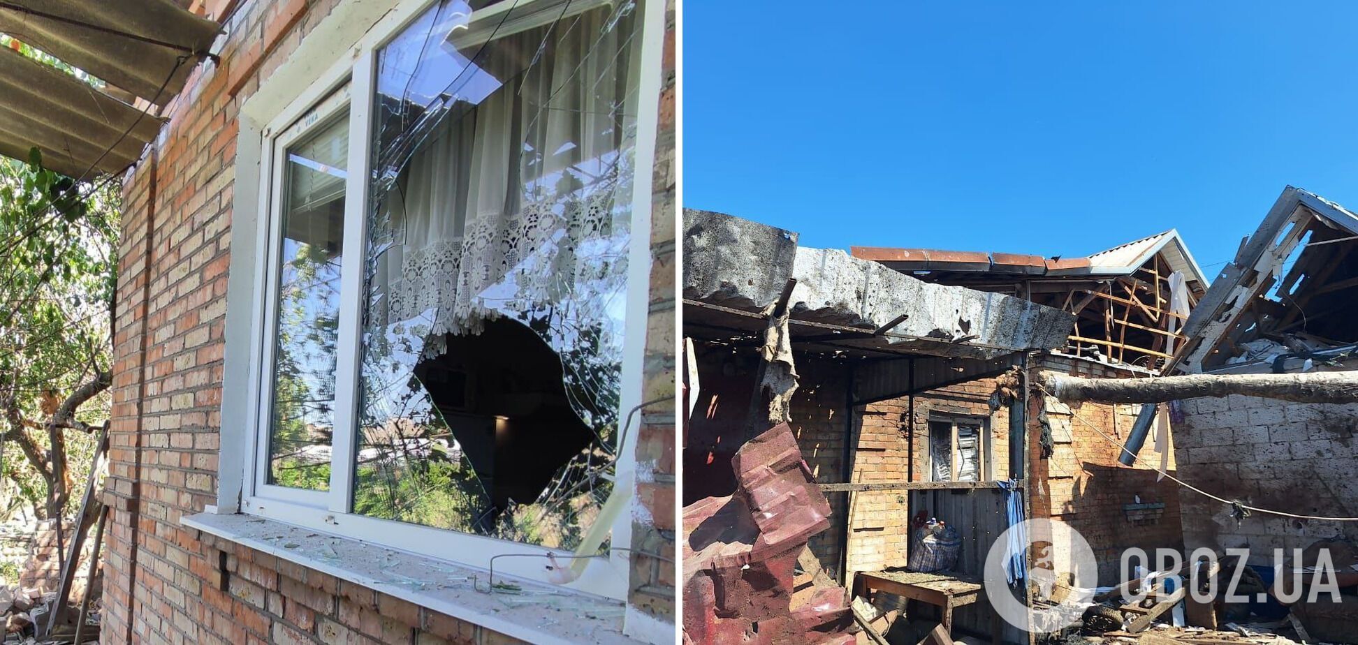 Оккупанты обстреляли Днепропетровщину из артиллерии, погибла женщина. Фото