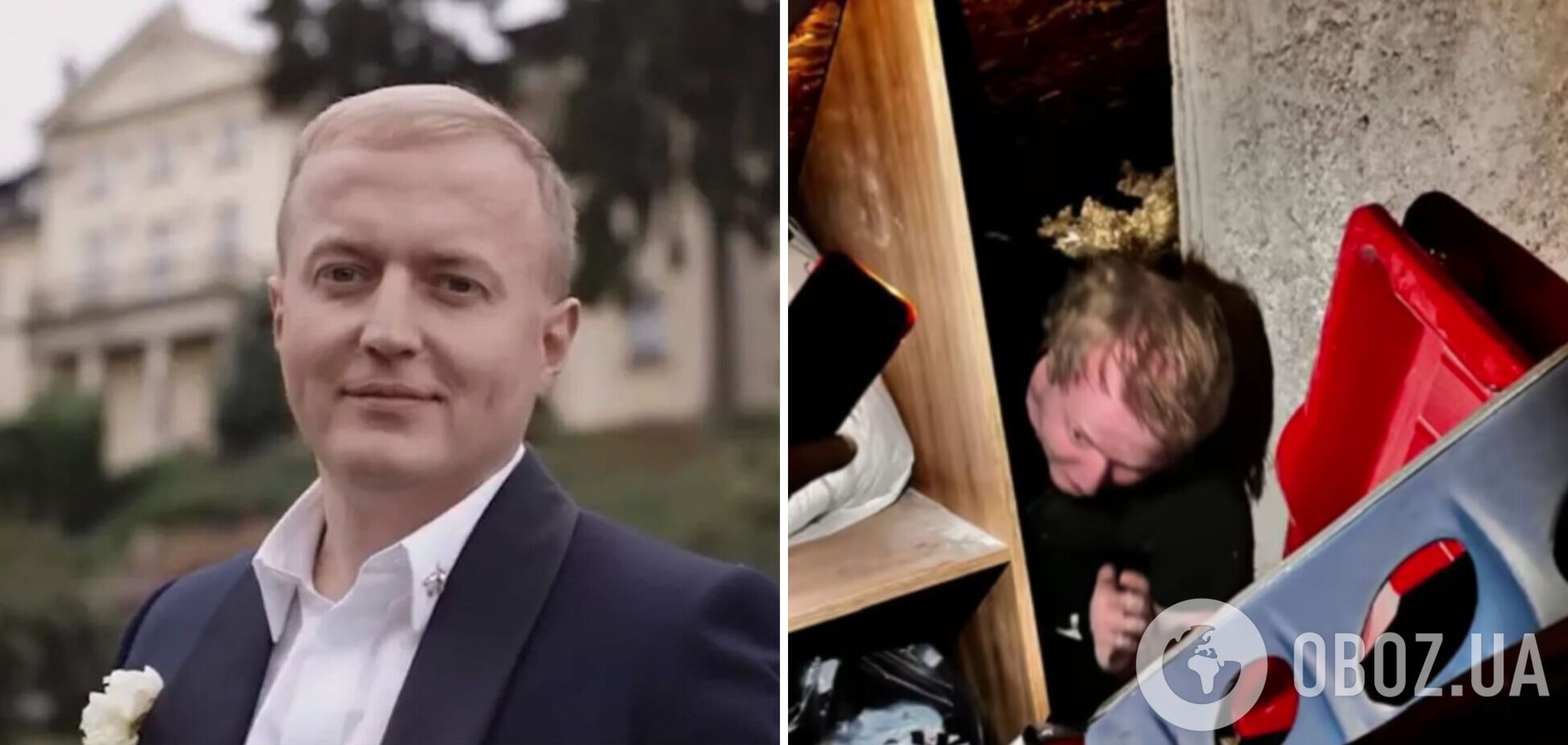 Прятался на чердаке у тещи: СБУ задержала экс-прокурора Ильницкого, 'прославившегося' лакшери свадьбой с экс-работницей ДБР