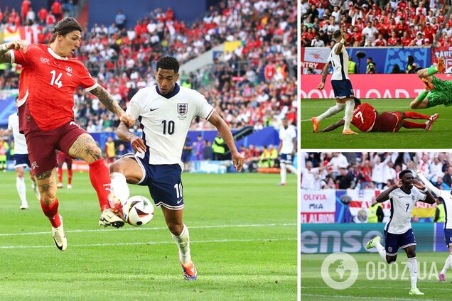 Англия добыла волевую победу в серии пенальти и вышла в полуфинал Евро-2024