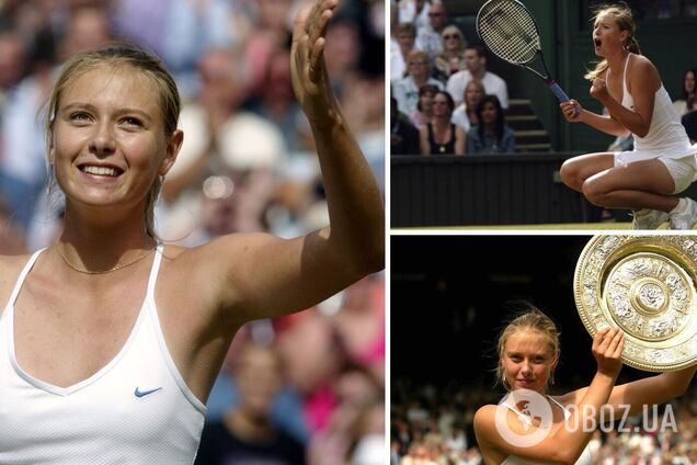 Как сейчас выглядит Мария Шарапова, которая 20 лет назад выиграла Wimbledon. Россиянку словила камера на трибунах. Фото
