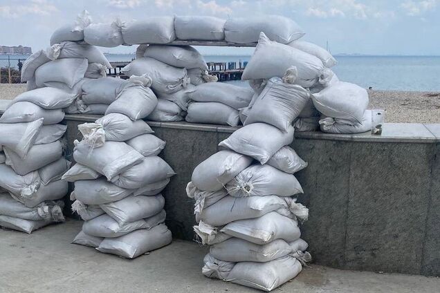 Оккупанты увеличивают количество оборонных позиций в Крыму: в 'Атеш' раскрыли подробности. Карта