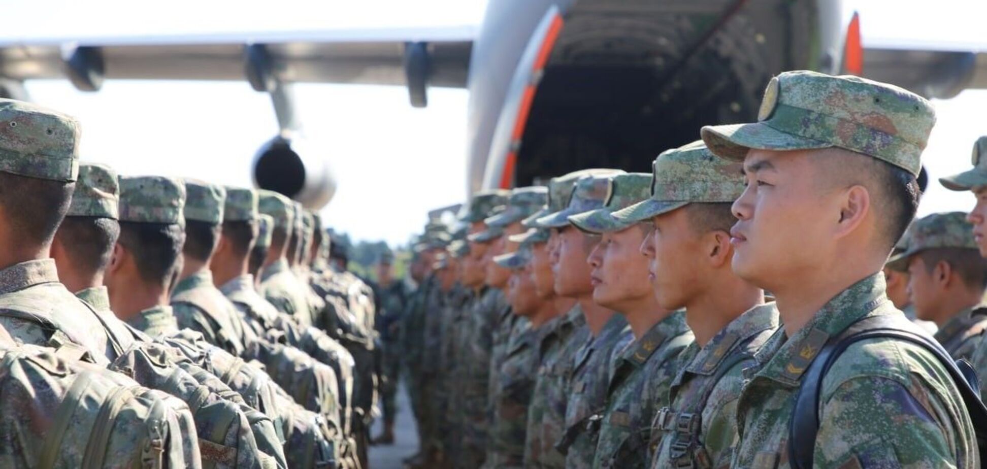 У Білорусь прибули китайські військові: що відбувається. Фото