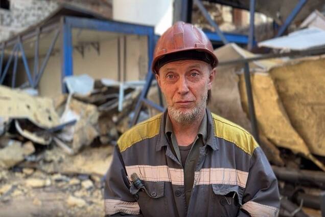 'Кто не сдается — тот непобедим': история украинского энергетика Сергея в Музее 'Голоса Мирных' Фонда Рината Ахметова