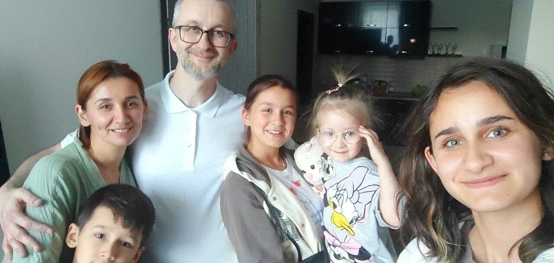 Освобожденный из российского плена Нариман Джелял встретился с семьей: трогательные фото