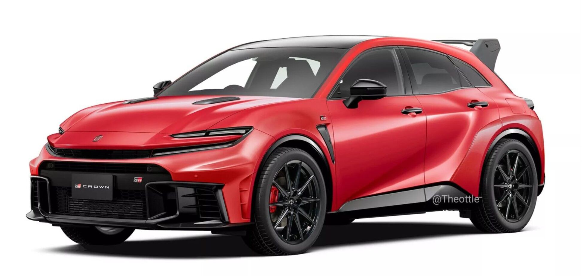 Toyota GR Crown Sport