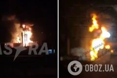 Пожары на нефтебазах Краснодарского края