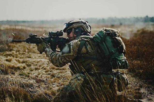 иностранцы в армии Украины