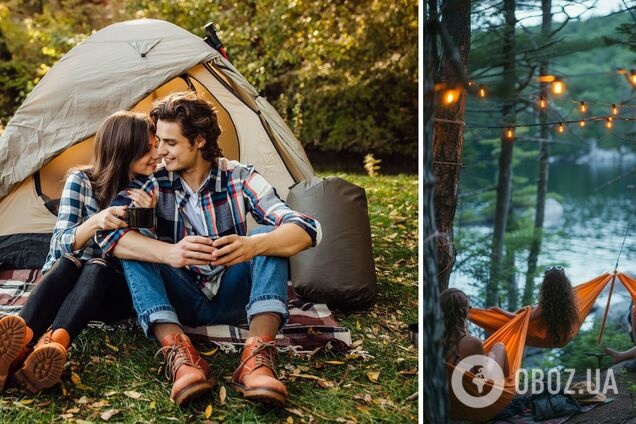 Кемпинги и глемпинги: где отдохнуть с комфортом