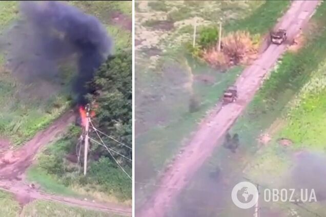'Птахи Мадяра' влаштували кладовище техніки окупантів на Харківщині. Відео