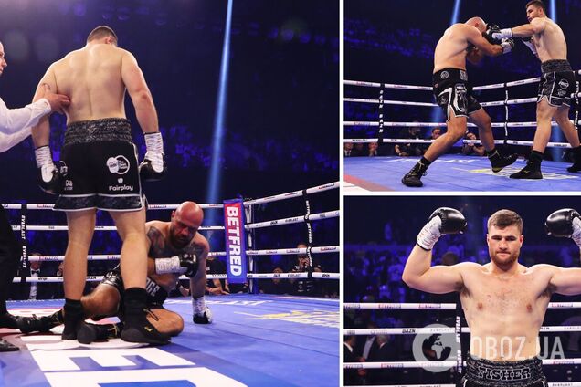 У Лондоні непереможний суперваговик виграв бій нокаутом за 30 секунд. Відео