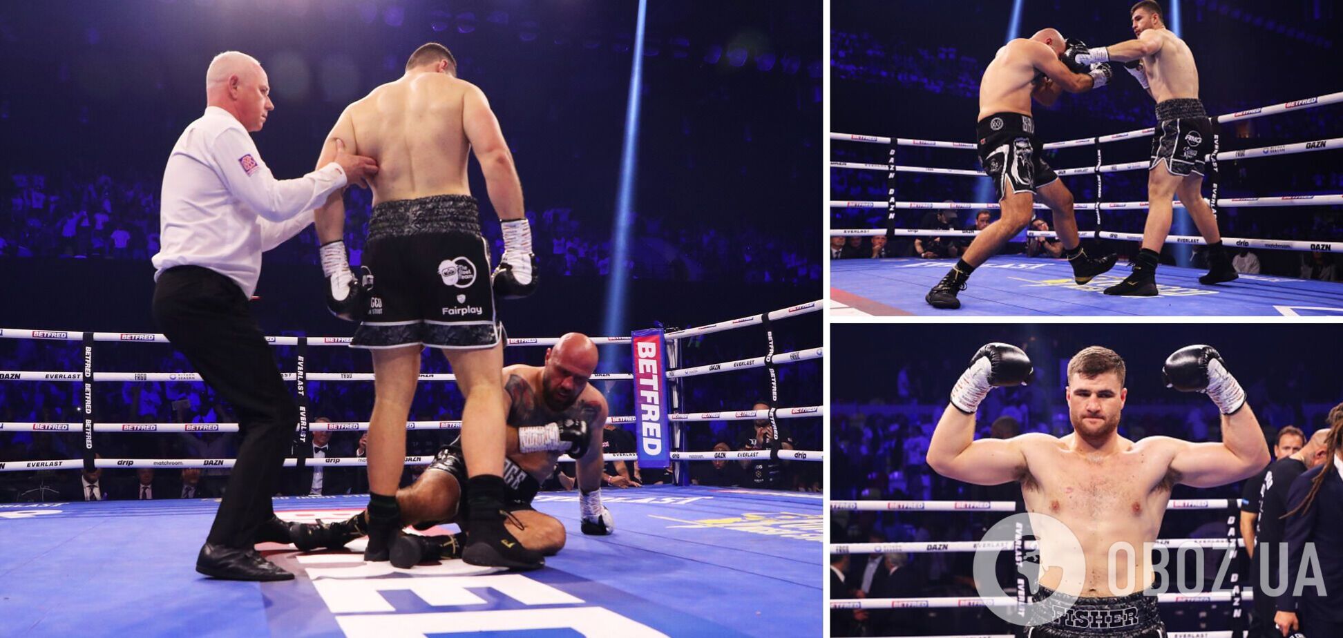 У Лондоні непереможний суперваговик виграв бій нокаутом за 30 секунд. Відео