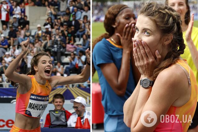 Стадіон у Парижі збожеволів після стрибка Магучіх. З'явилося відео, що відбувалося на трибунах