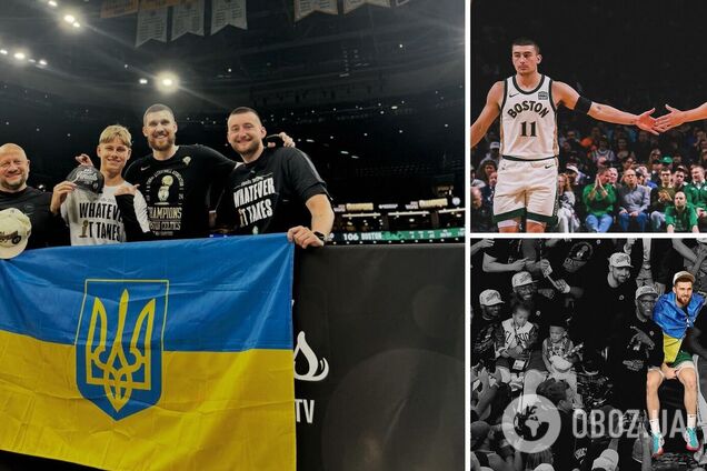 Святослав Михайлюк: хотілося підтримати свою країну під час фіналу НБА, адже я пишаюся бути українцем